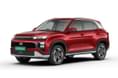 Single tone: Fiery Red Hyundai Creta Electric Fiery Red